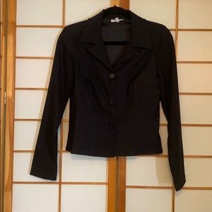 Rampage Black Blazer